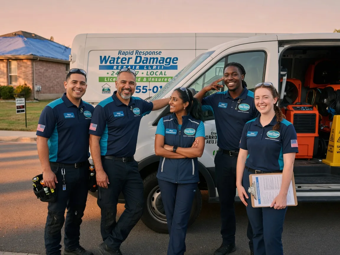 Water Damage Restoration company in Deweese, NE